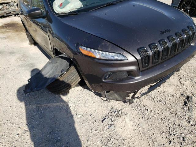 Photo 9 from auction – 2018 JEEP CHEROKEE L with VIN 1C4PJLDB1JD535079