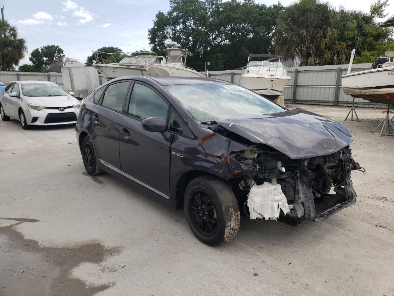 TOYOTA PRIUS 2013 with VIN JTDKN3DU0D1631274 - Photo from auction