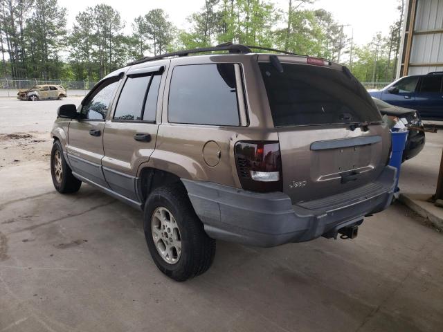 Photo 3 from auction – 2001 JEEP GRAND CHER with VIN 1J4GX48S91C652780