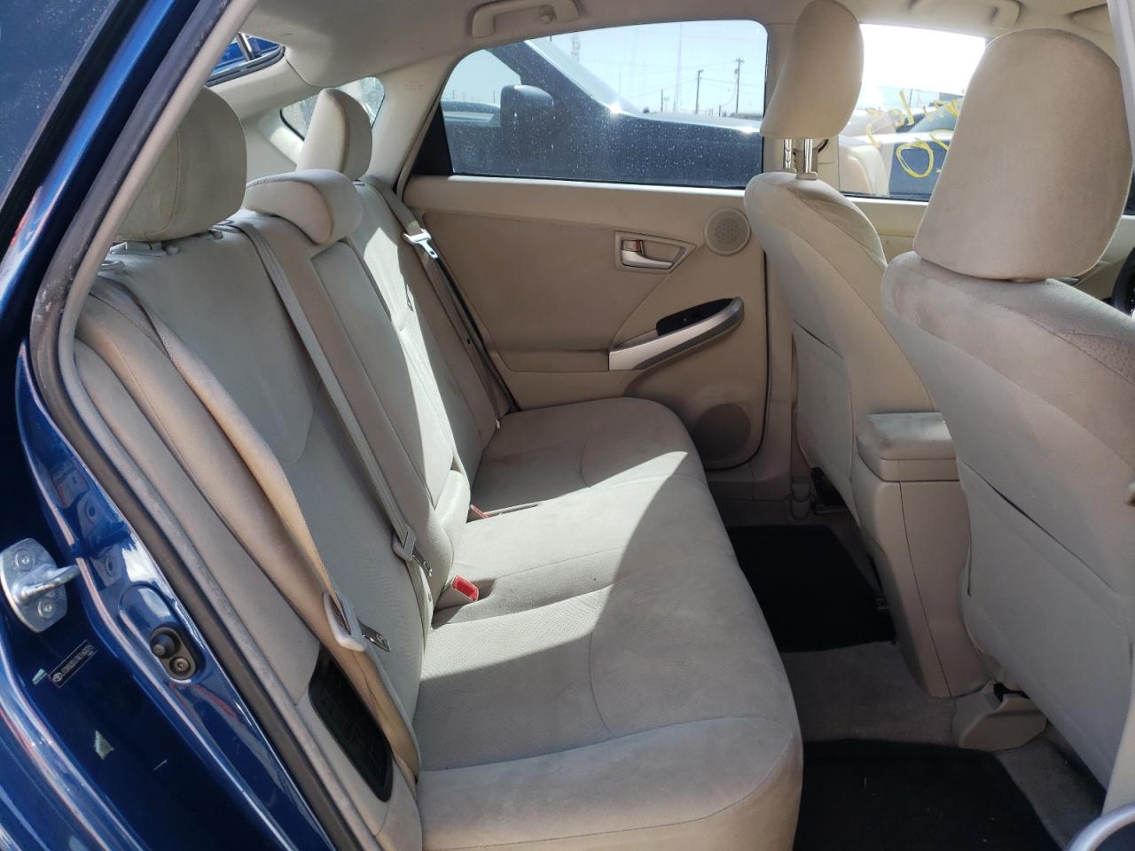 Photo 6 from auction – 2010 TOYOTA PRIUS with VIN JTDKN3DU7A0160015