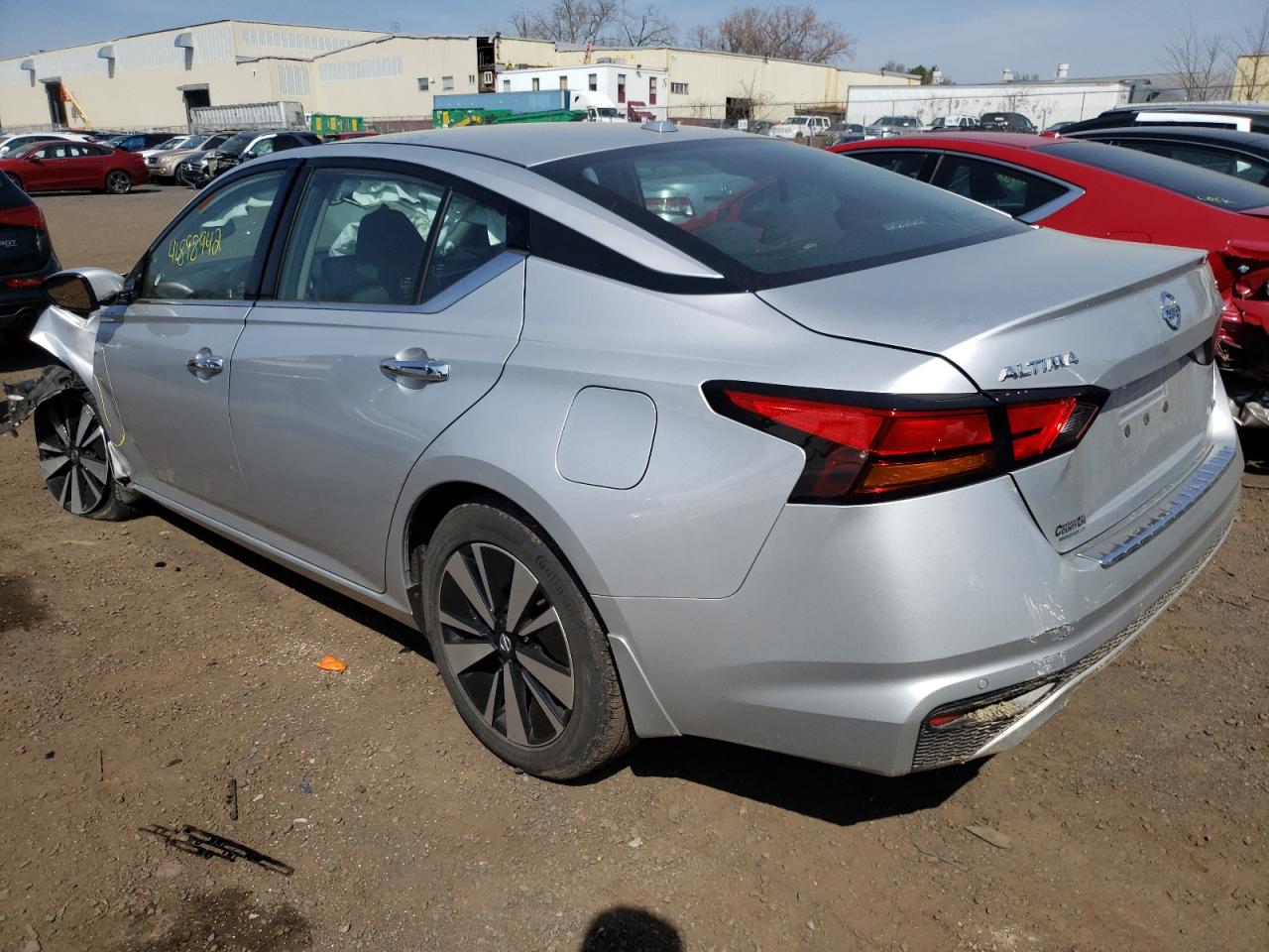 Photo 3 from auction – 2019 NISSAN ALTIMA SV with VIN 1N4BL4DW3KC142565
