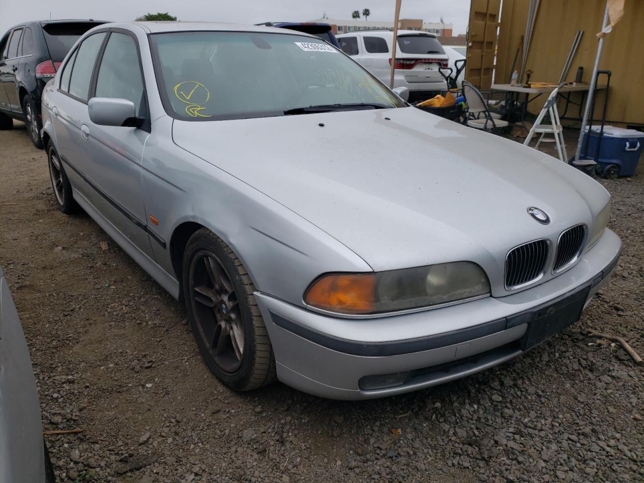 Photo 1 from auction – 2000 BMW 540 I AUTO with VIN WBADN6348YGM66246