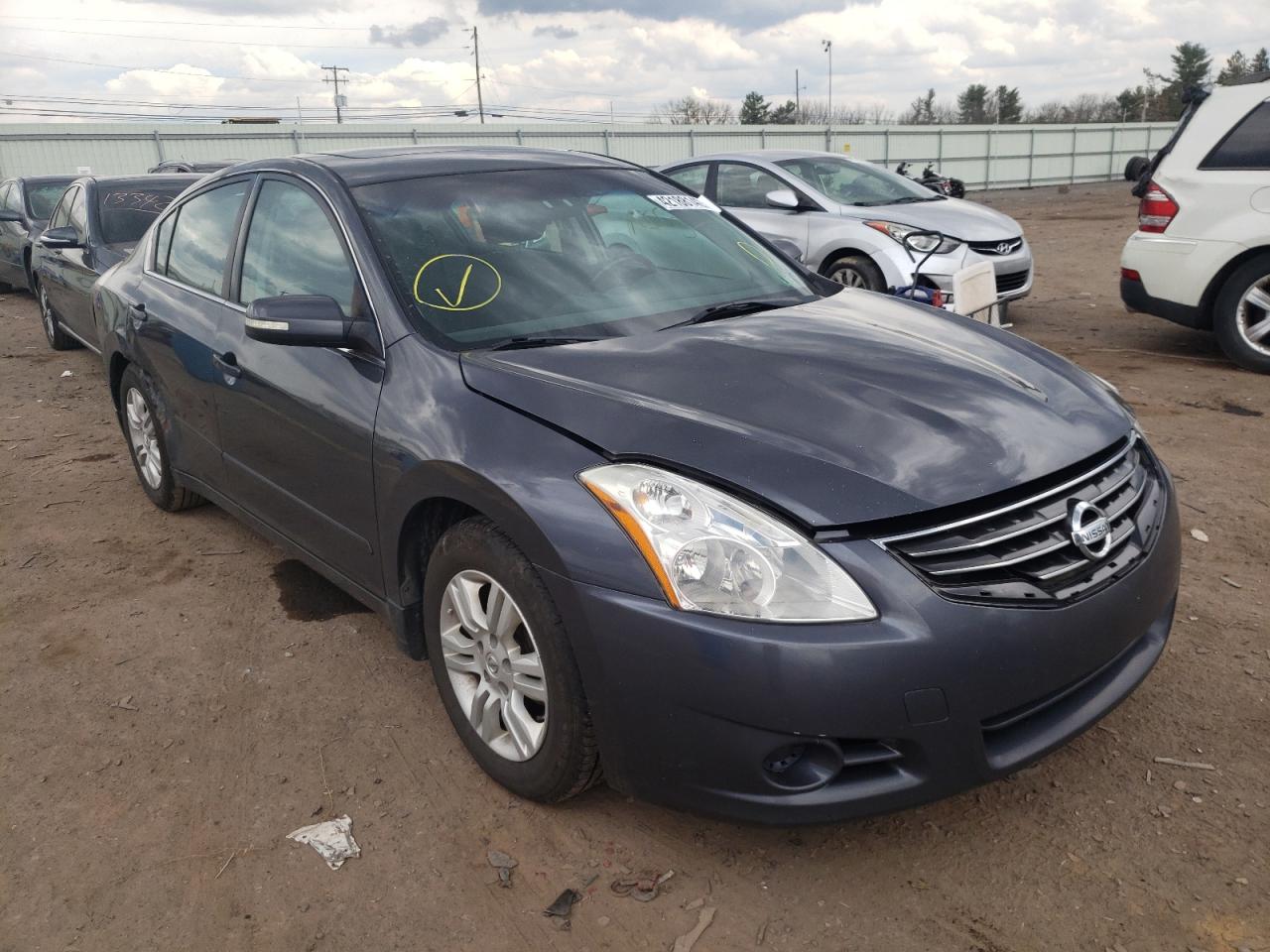 NISSAN ALTIMA BAS 2010 with VIN 1N4AL2AP5AN522717 - Photo from auction