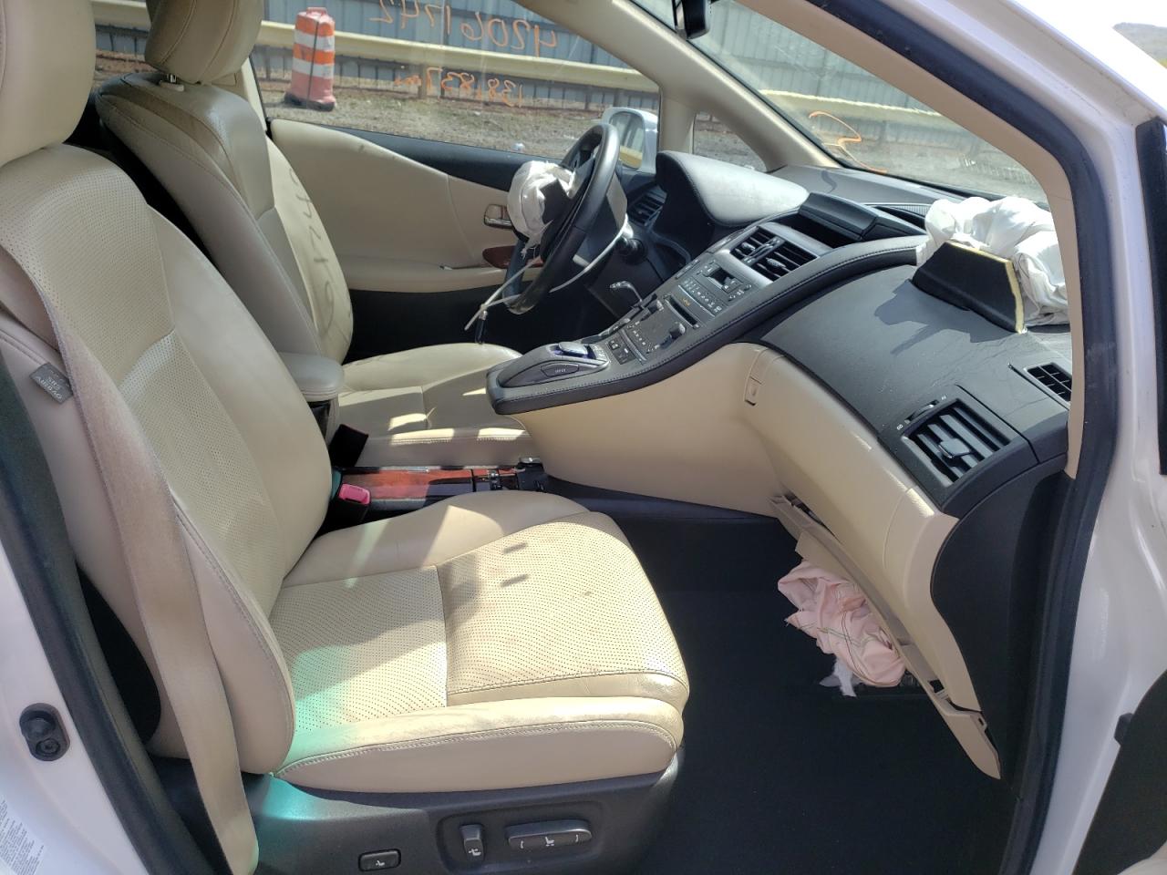Photo 5 from auction – 2010 LEXUS HS 250H with VIN JTHBB1BA0A2019120