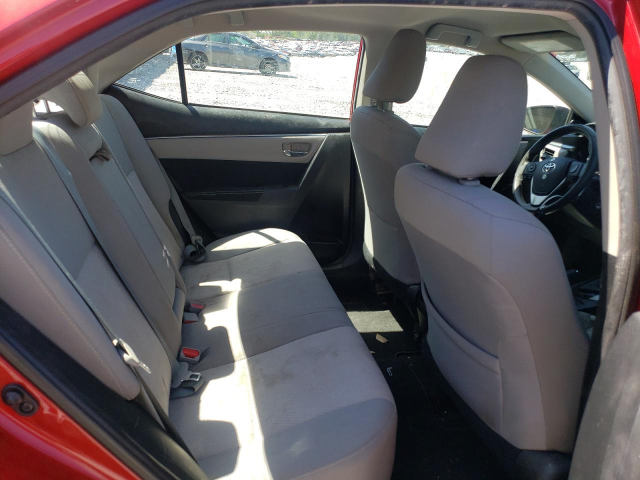 Photo 6 from auction – 2015 TOYOTA COROLLA L with VIN 2T1BURHE3FC329890