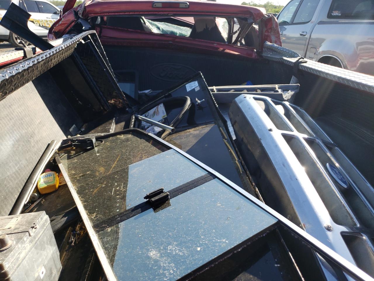 Photo 9 from auction – 1996 FORD F250 with VIN 1FTHX26FXTEA91128