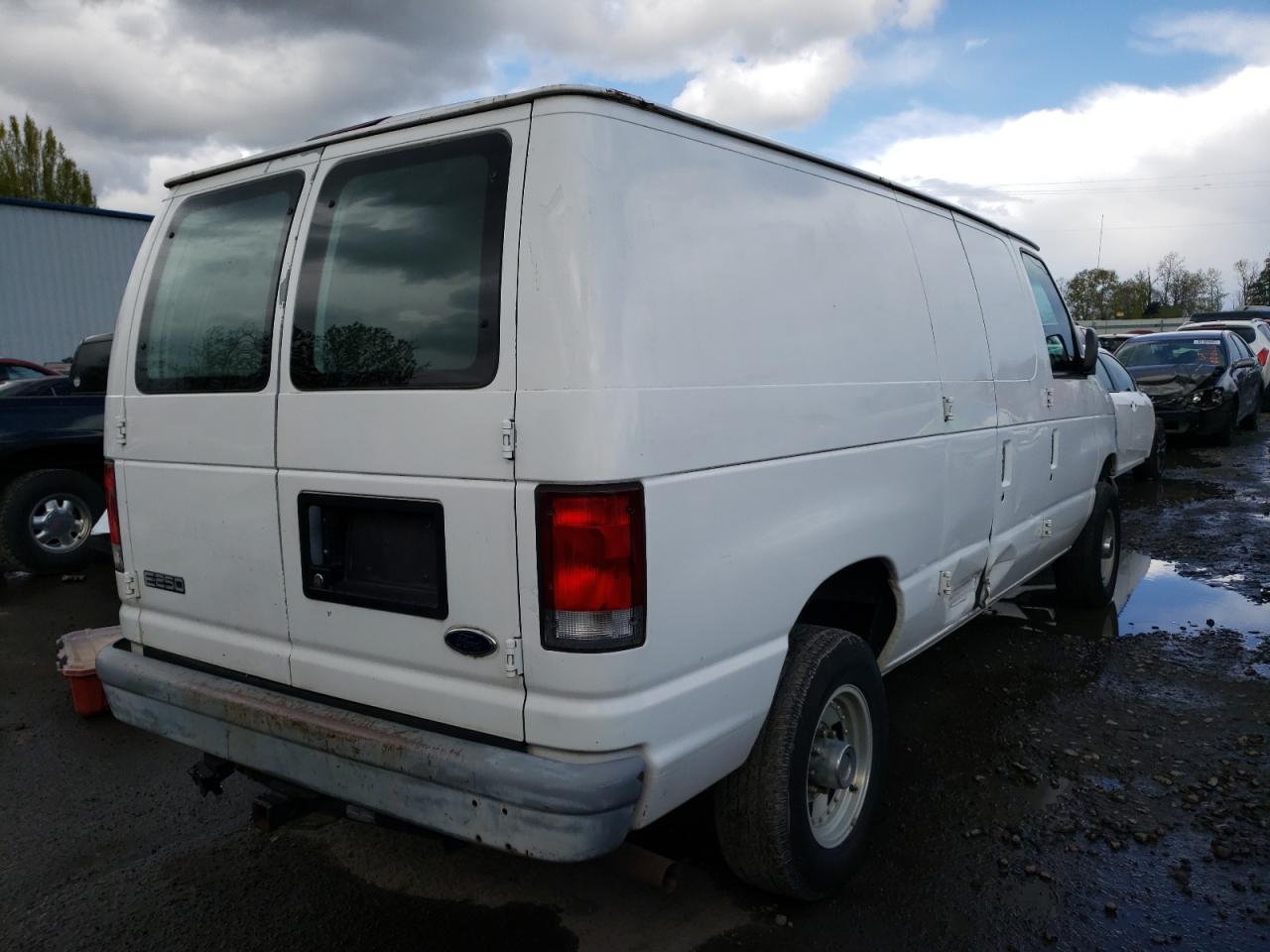 Photo 4 from auction – 1999 FORD ECONOLINE with VIN 1FTNE24LXXHB30726