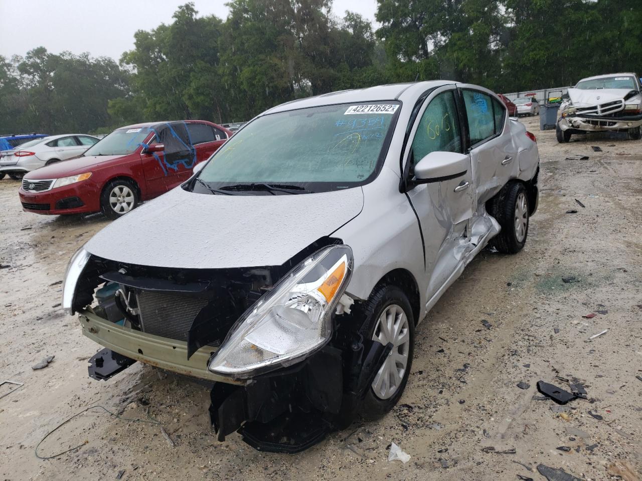 Photo 2 from auction – 2016 NISSAN VERSA S with VIN 3N1CN7AP1GL861643