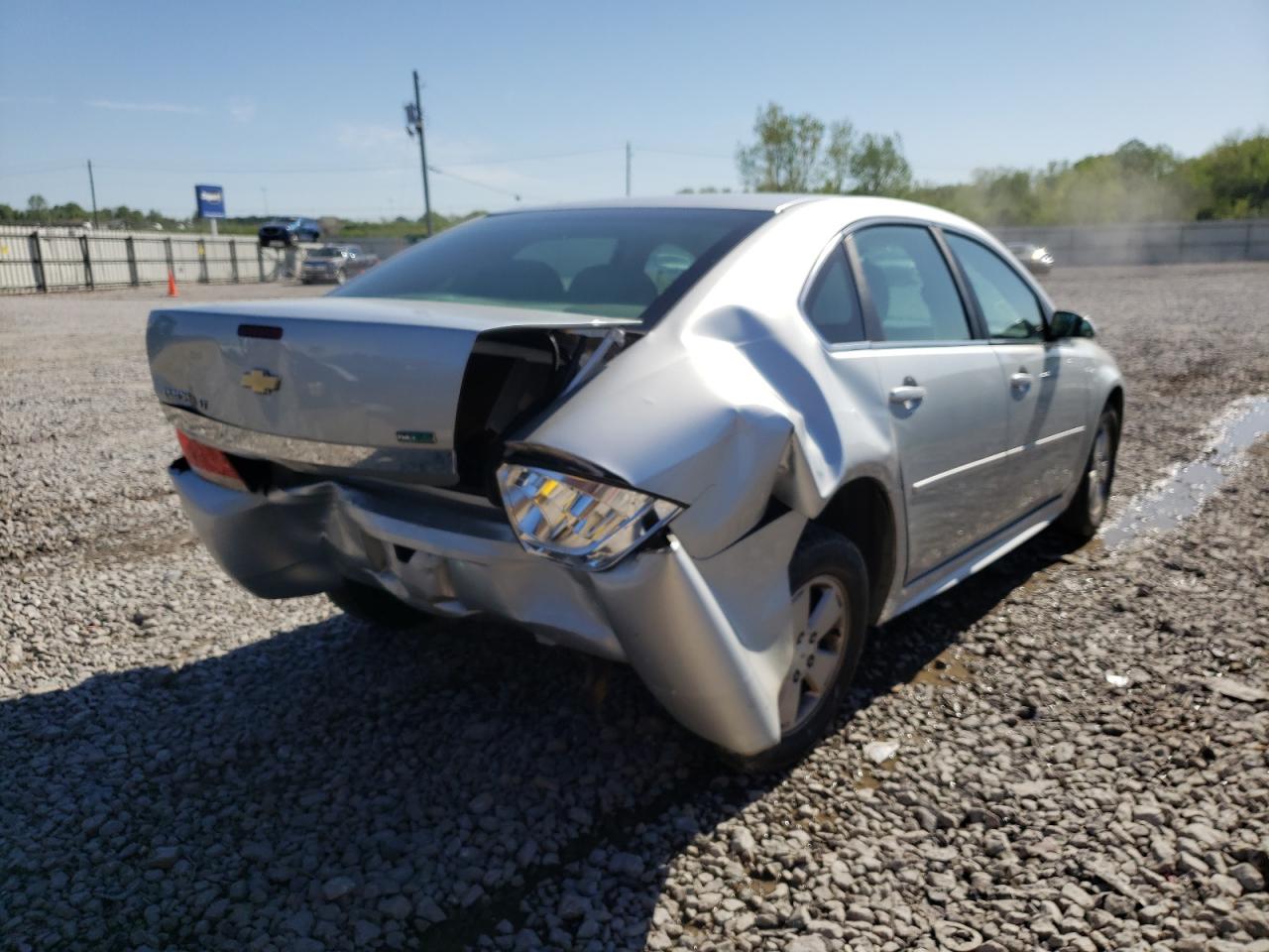 Photo 4 from auction – 2011 CHEVROLET IMPALA LT with VIN 2G1WG5EK4B1215930
