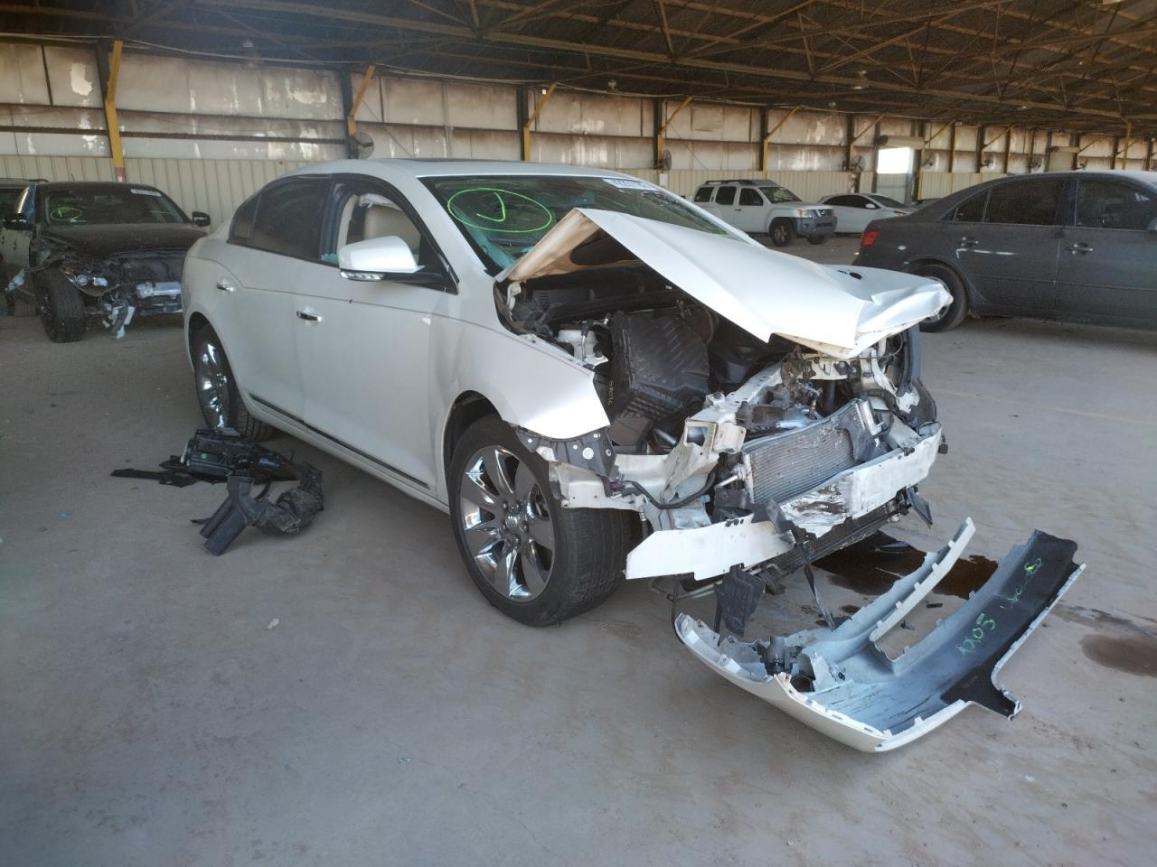 Фото 1 с аукциона – 2011 BUICK LACROSSE C с VIN 1G4GE5ED1BF230473