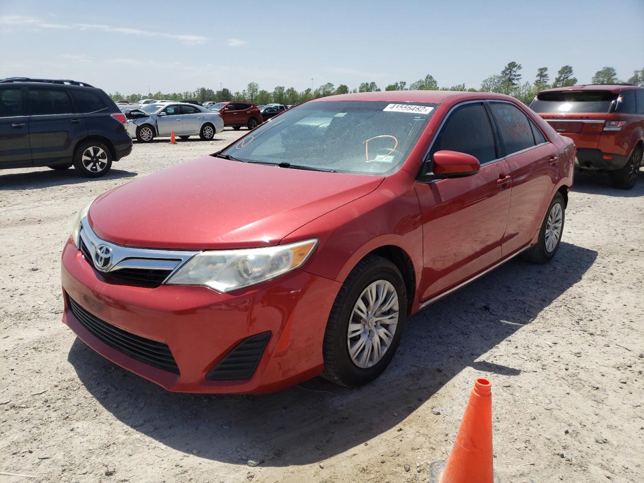 Photo 2 from auction – 2012 TOYOTA CAMRY BASE with VIN 4T4BF1FK5CR270149