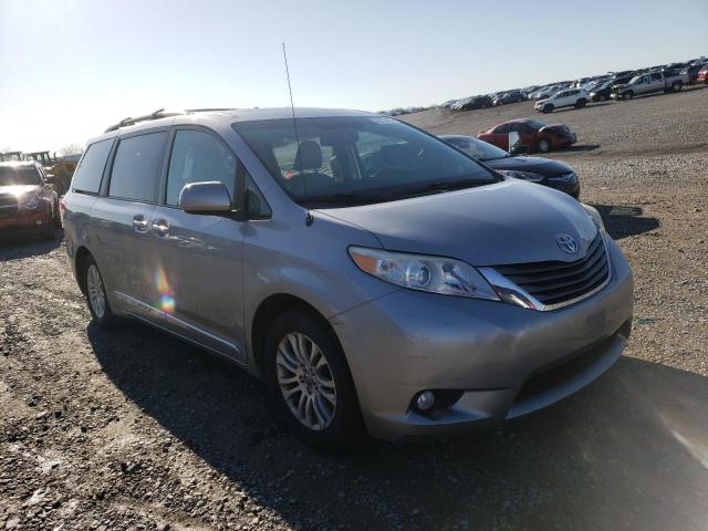 TOYOTA SIENNA XLE 2012 with VIN 5TDYK3DCXCS176204 - Photo from auction