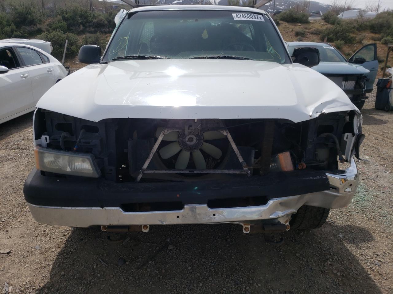 Photo 7 from auction – 2003 CHEVROLET SILVERADO with VIN 1GCEC14XX3Z336801