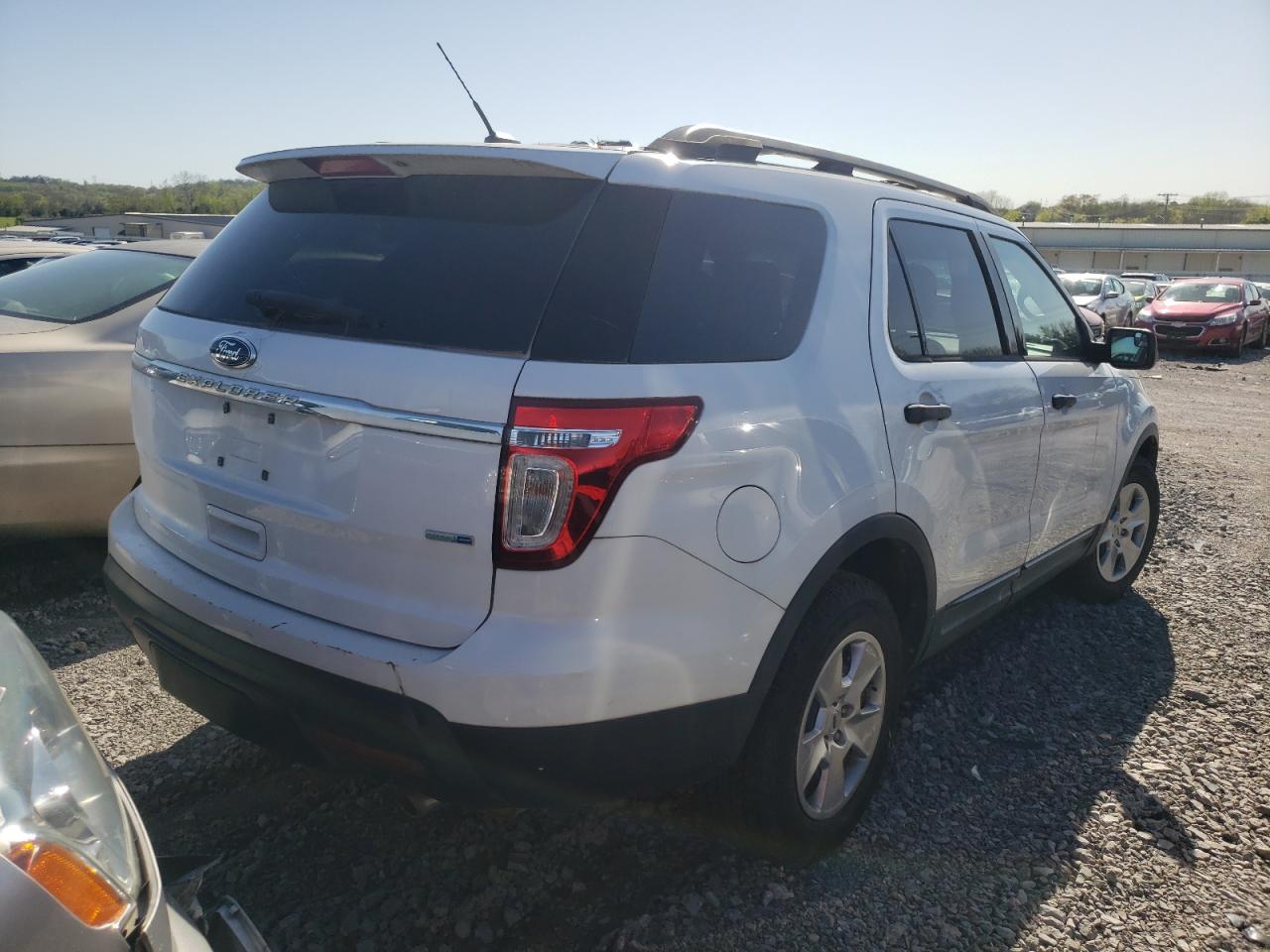 Photo 4 from auction – 2014 FORD EXPLORER with VIN 1FM5K8B8XEGC05241