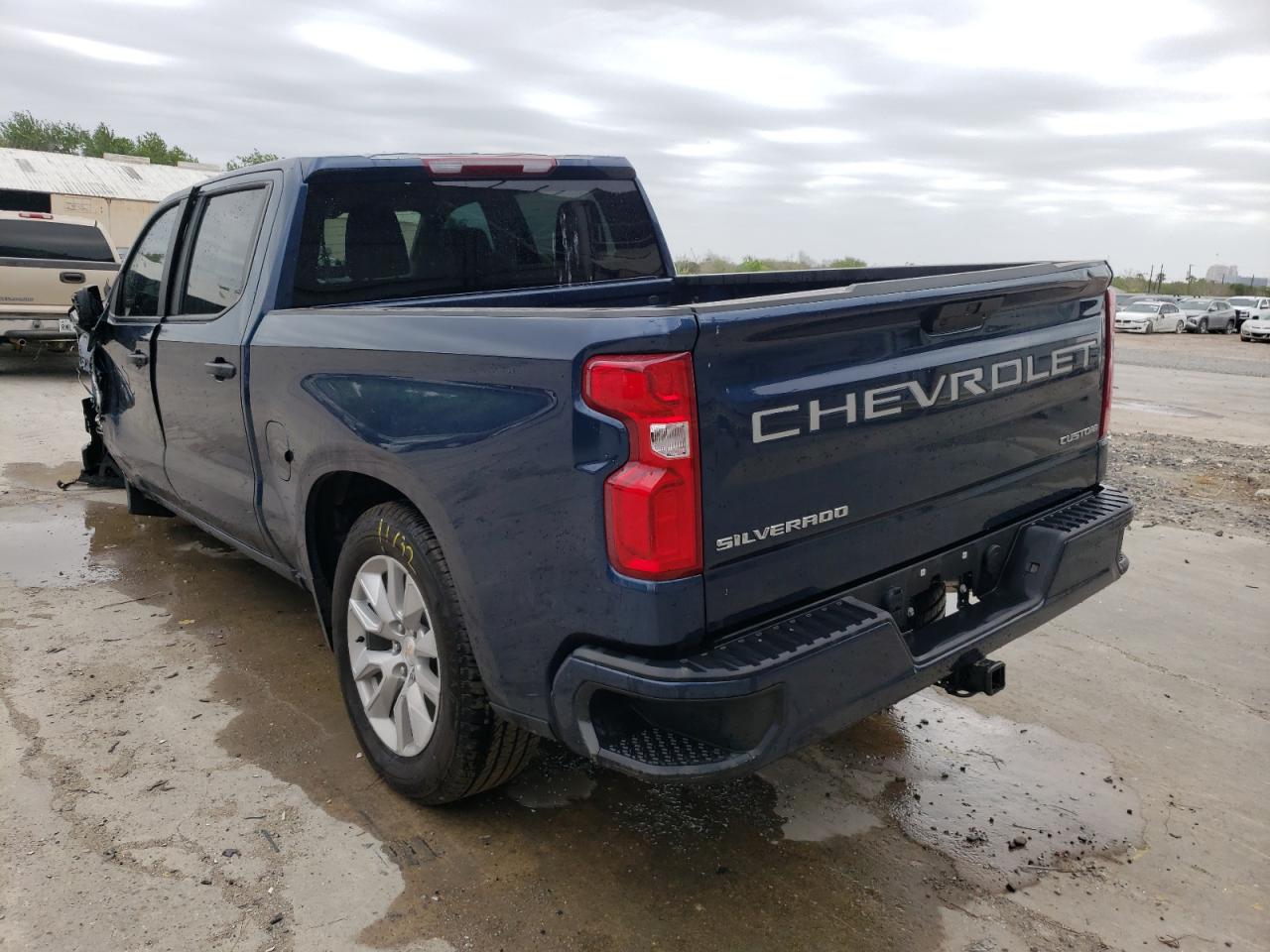 Photo 13 from auction – 2022 CHEVROLET SILVERADO with VIN 3GCPWBEK9NG103407