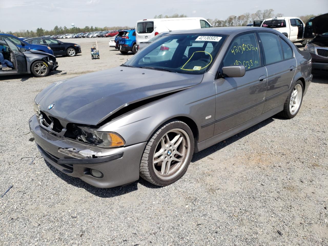 Photo 2 from auction – 2003 BMW 540 I with VIN WBADN534X3GF71652