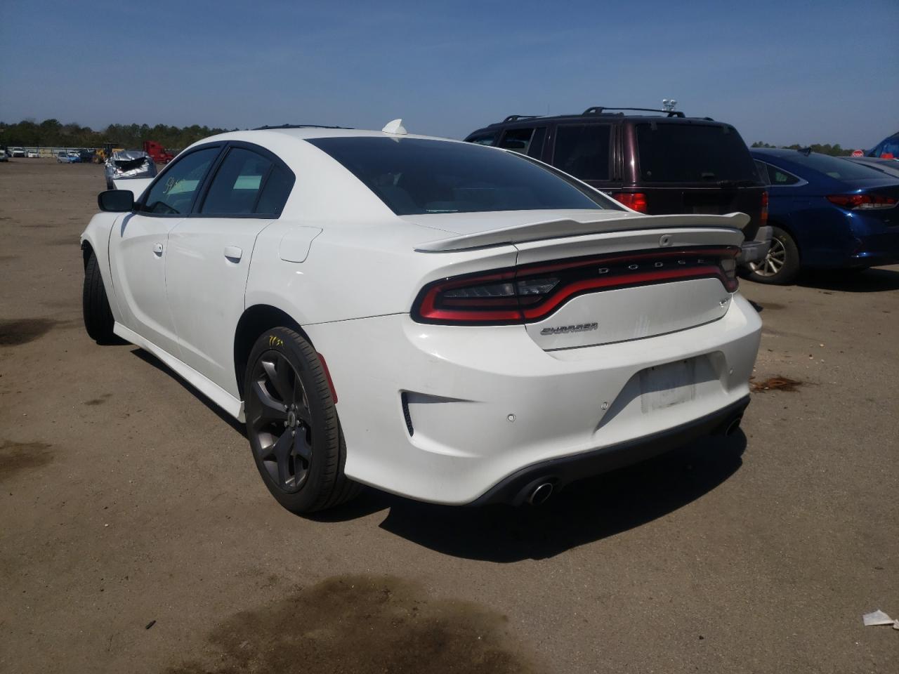 Photo 3 from auction – 2019 DODGE CHARGER GT with VIN 2C3CDXHG0KH612732