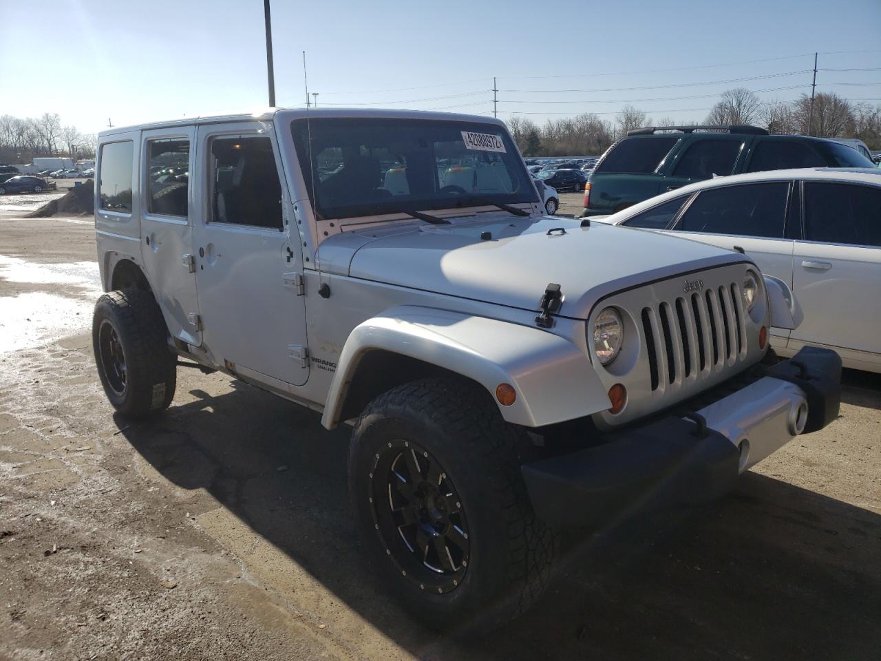 صورة رقم 1 من المزاد - 2012 JEEP WRANGLER U مع VIN 1C4BJWEG1CL131827