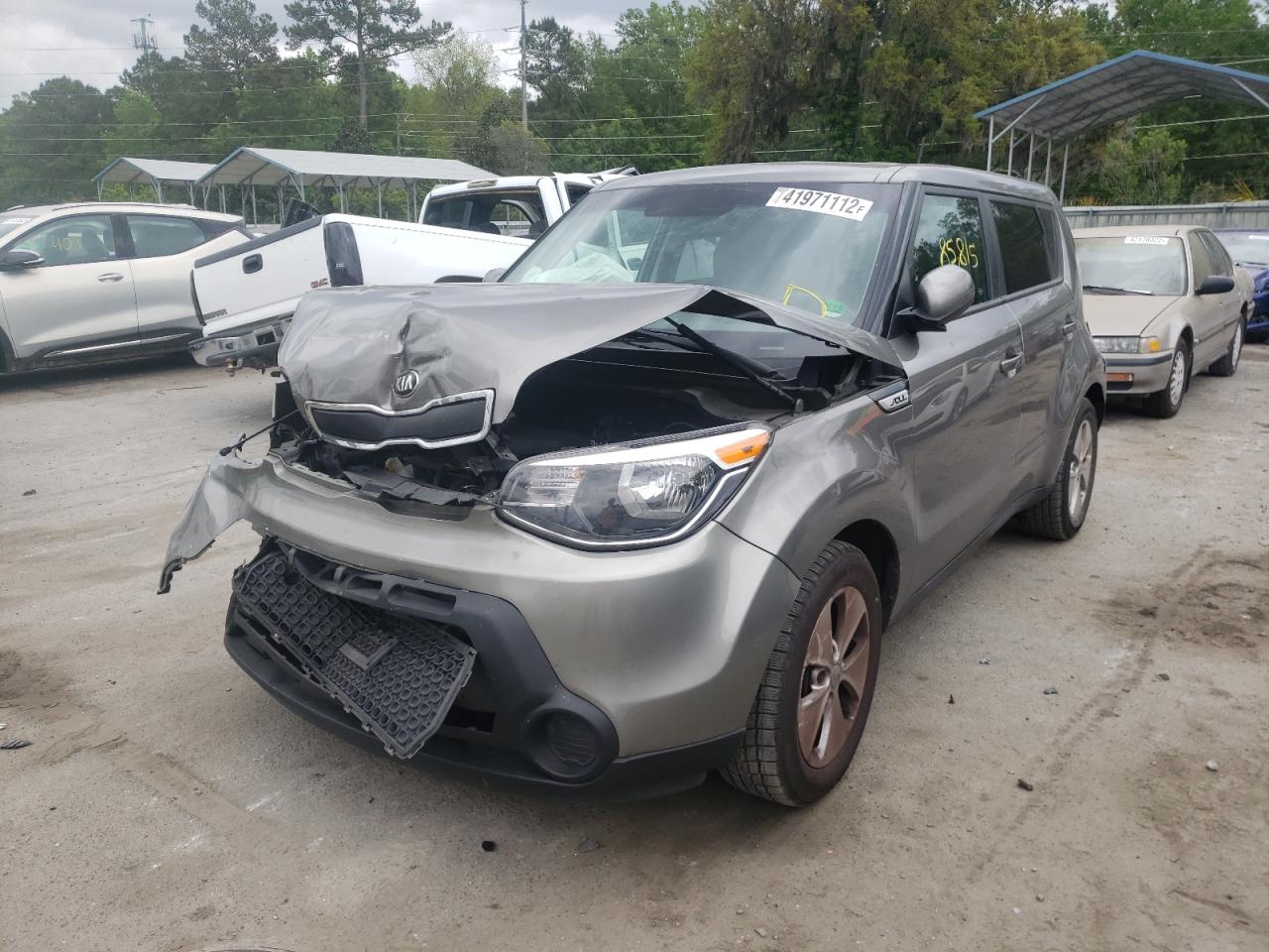 Photo 2 from auction – 2016 KIA SOUL with VIN KNDJN2A27G7243968
