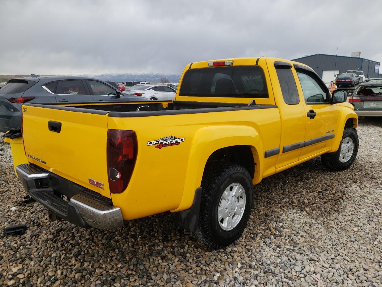 Photo 4 from auction – 2004 GMC CANYON with VIN 1GTDT196748140107