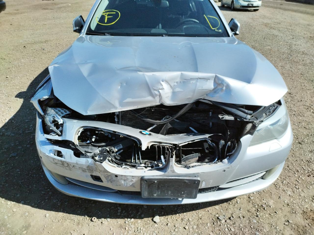 Photo 9 from auction – 2013 BMW 535 I with VIN WBAFR7C56DC825140