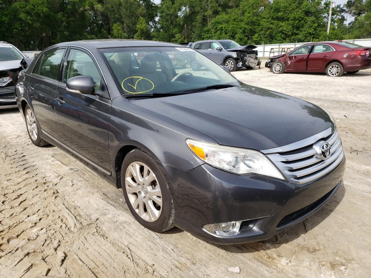 TOYOTA AVALON BAS 2011 with VIN 4T1BK3DB5BU434194 - Photo from auction