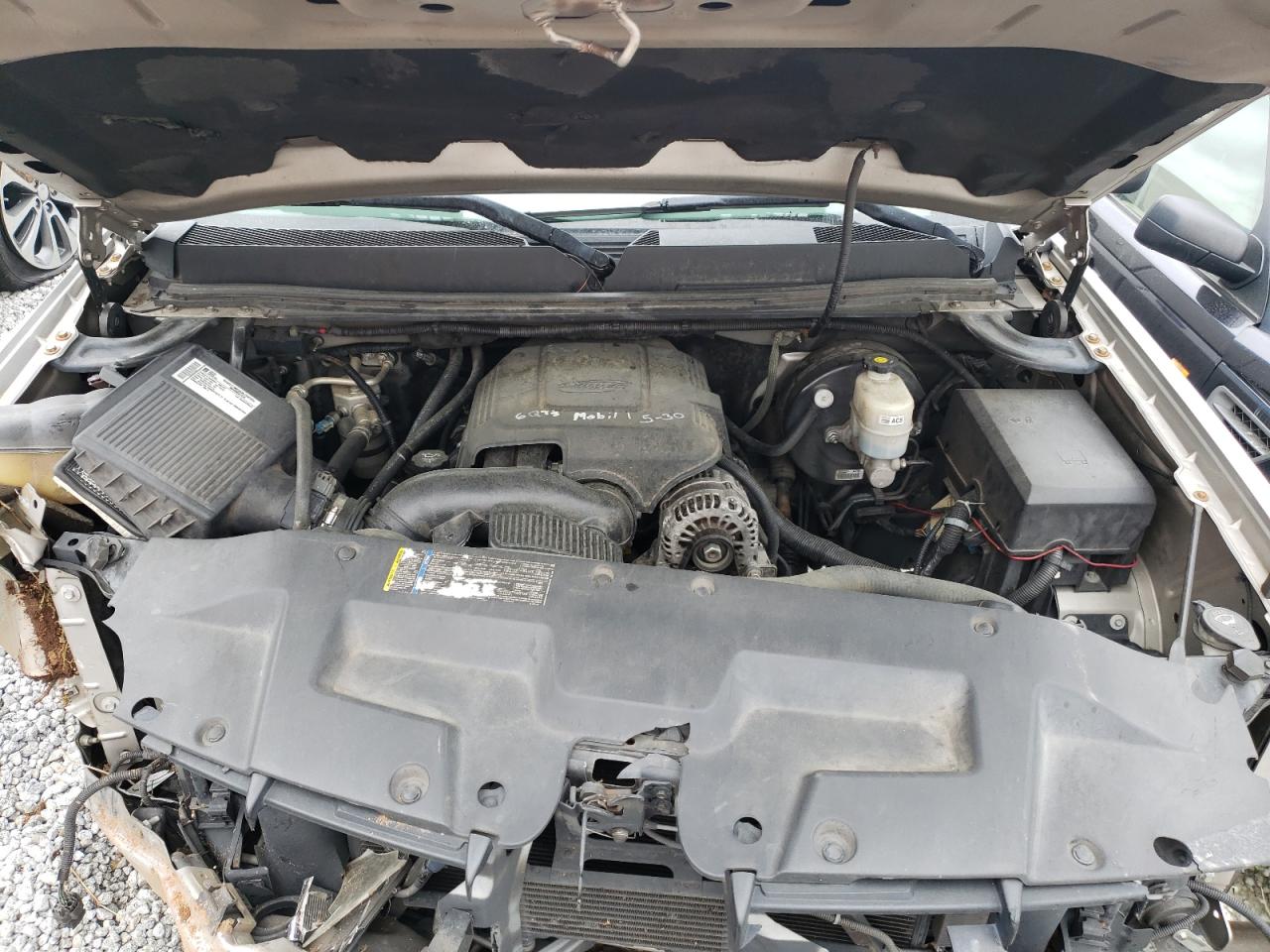 Photo 7 from auction – 2009 GMC SIERRA C15 with VIN 3GTEC23019G107460