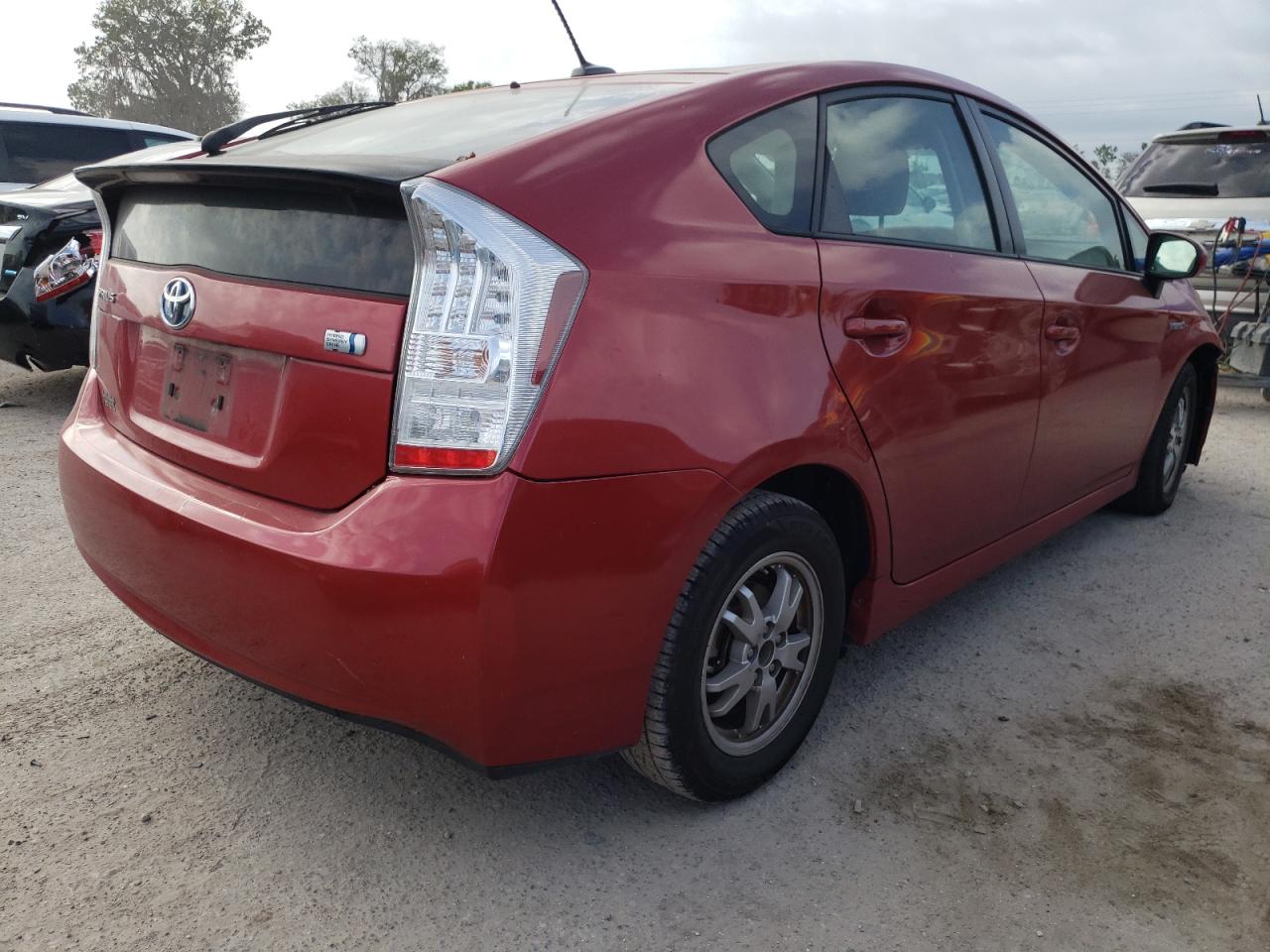 Photo 4 from auction – 2011 TOYOTA PRIUS with VIN JTDKN3DU5B5353932