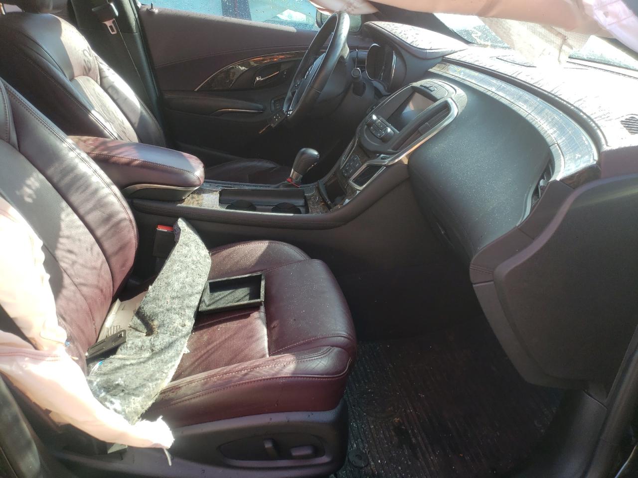 Photo 5 from auction – 2014 BUICK LACROSSE P with VIN 1G4GD5G36EF245904