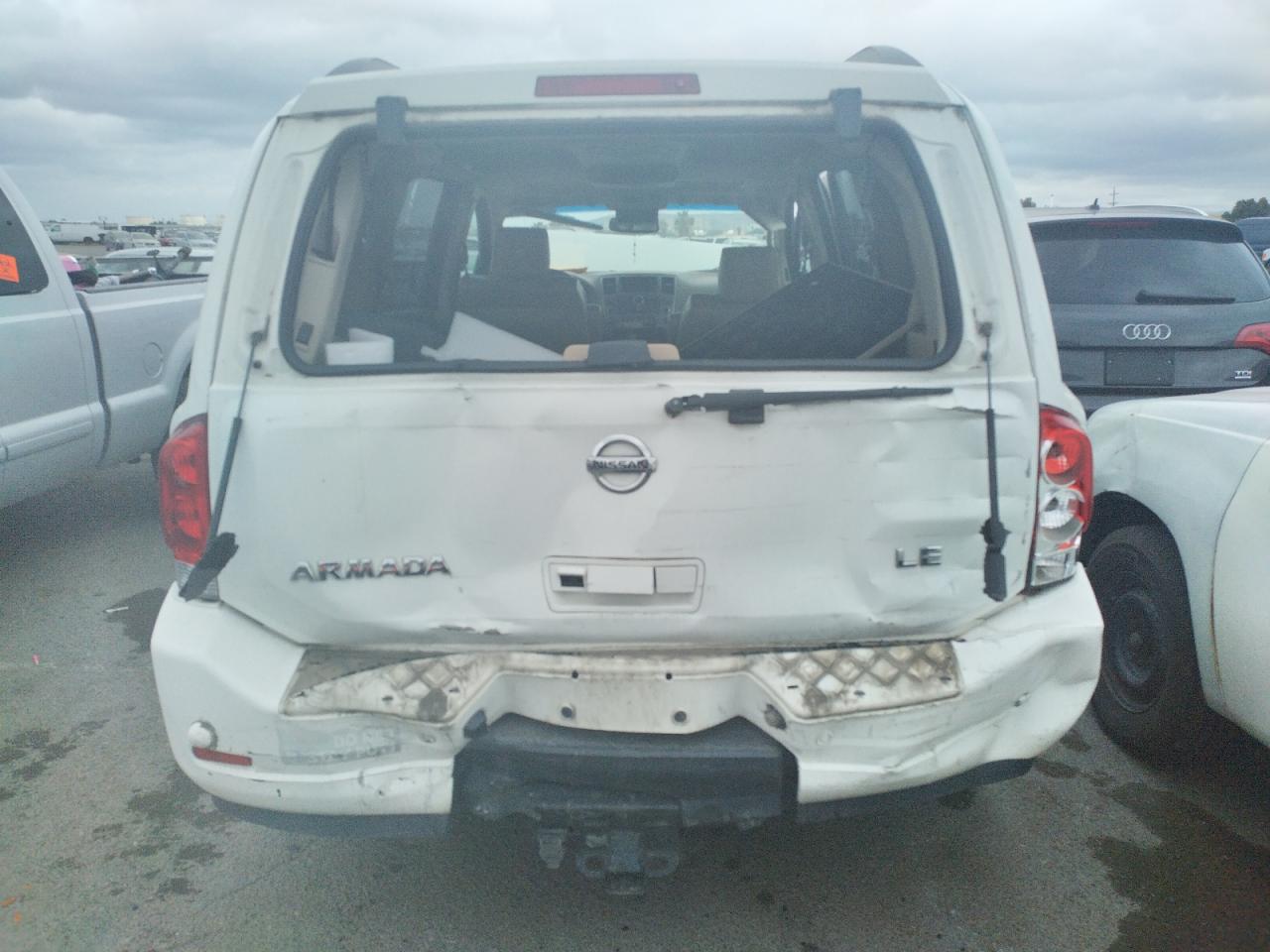 Photo 9 from auction – 2008 NISSAN ARMADA SE with VIN 5N1AA08C48N606802