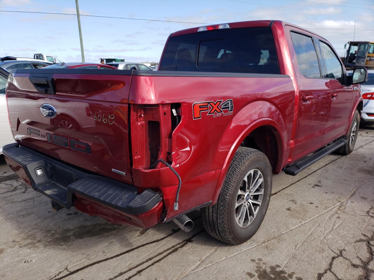 Photo 4 from auction – 2019 FORD F150 SUPER with VIN 1FTEW1EP6KFC40721