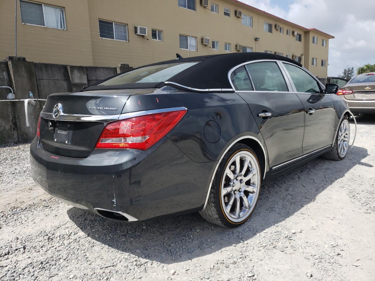 Photo 4 from auction – 2014 BUICK LACROSSE with VIN 1G4GB5G39EF273878