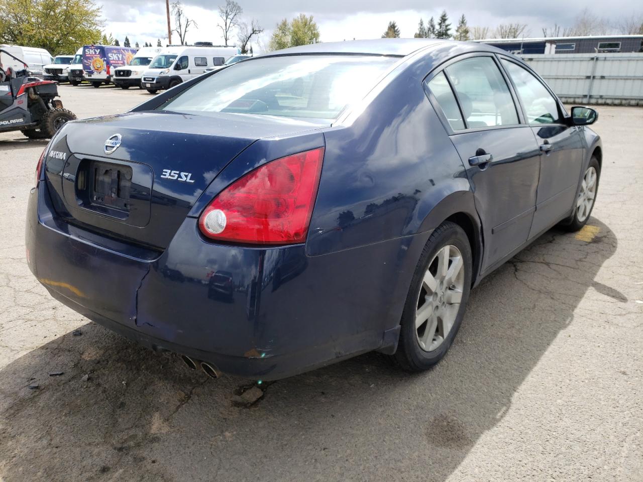Photo 4 from auction – 2005 NISSAN MAXIMA SE with VIN 1N4BA41E05C829752