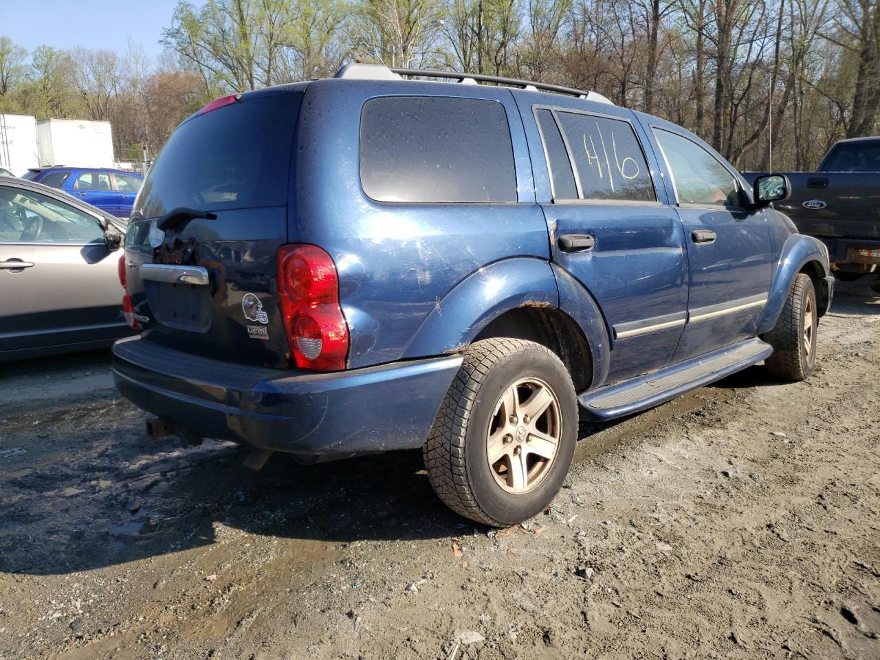 Photo 4 from auction – 2005 DODGE DURANGO LI with VIN 1D4HB58DX5F558687
