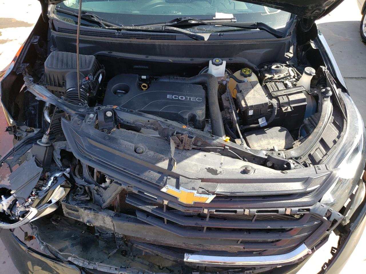Photo 7 from auction – 2018 CHEVROLET EQUINOX LT with VIN 2GNAXJEV8J6225275