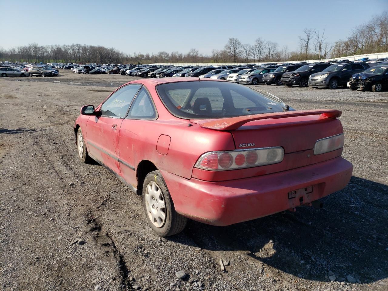 Photo 3 from auction – 1995 ACURA INTEGRA LS with VIN JH4DC4456SS039042