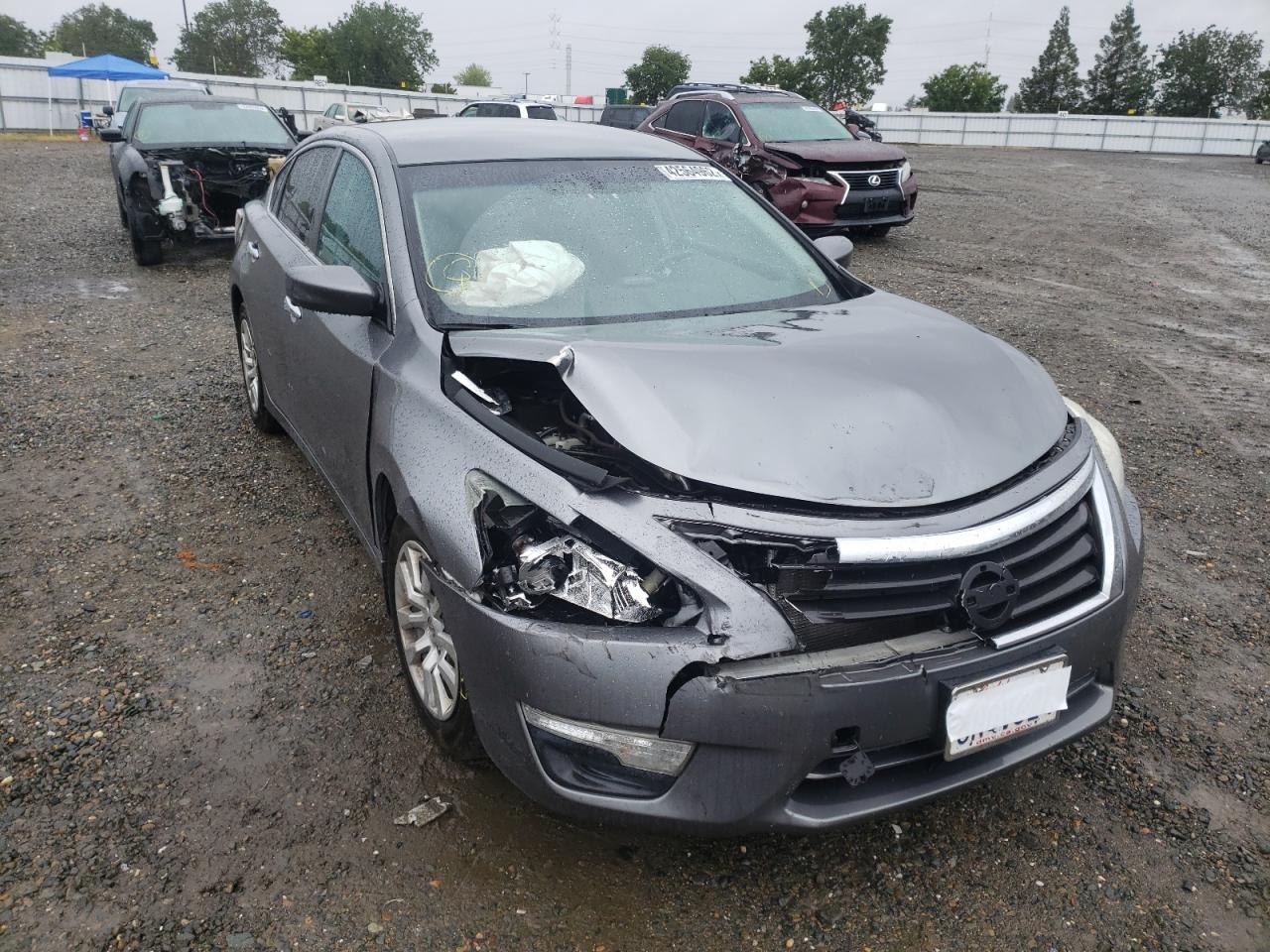NISSAN ALTIMA 2.5 2015 con VIN 1N4AL3AP1FC418959 - Foto de la subasta