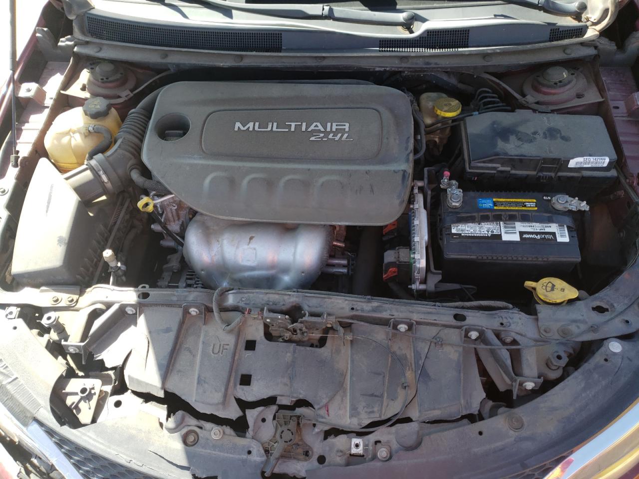 Photo 7 from auction – 2015 CHRYSLER 200 LIMITE with VIN 1C3CCCABXFN536458