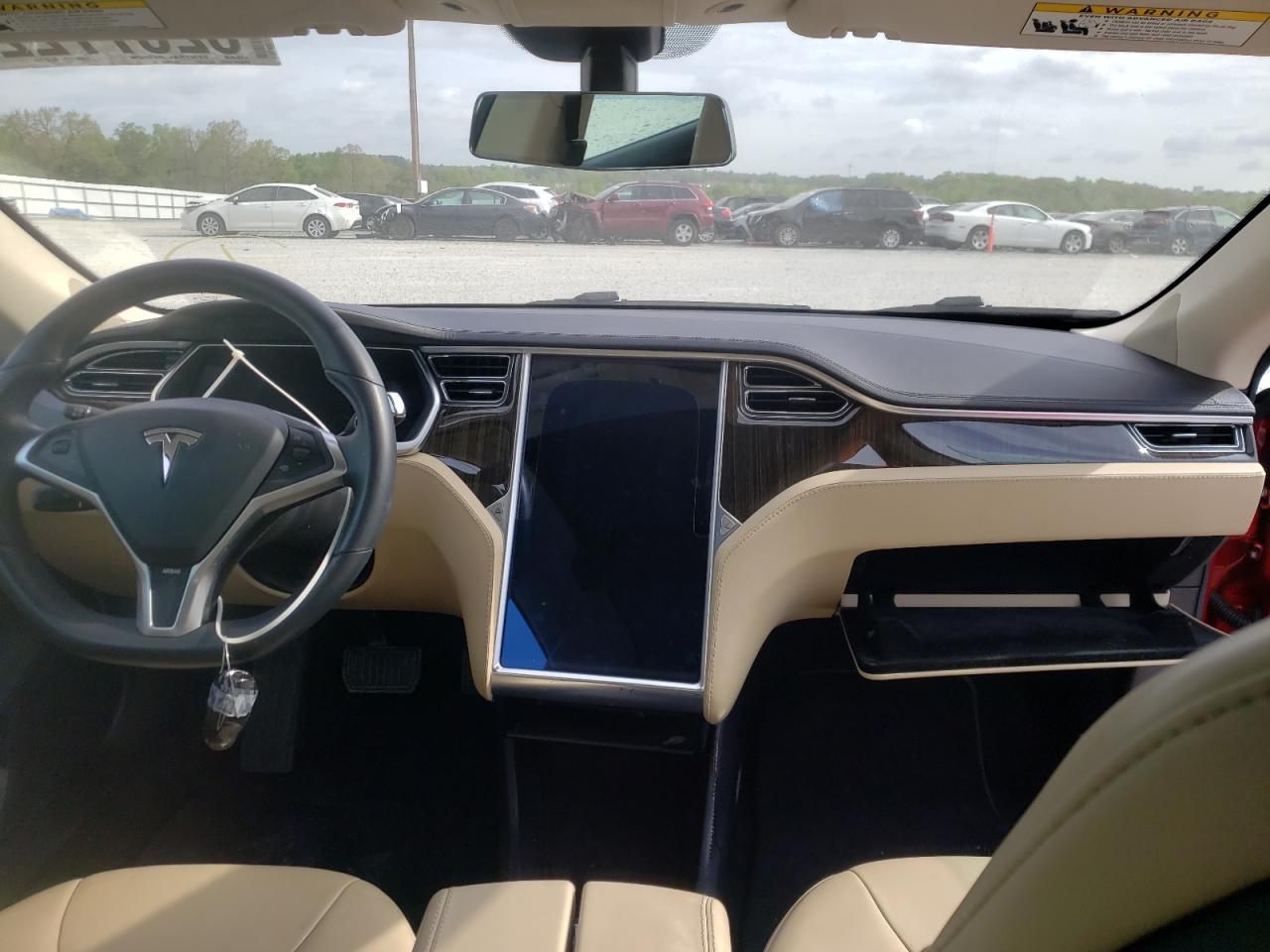 Photo 9 from auction – 2013 TESLA MODEL S with VIN 5YJSA1DN1DFP07763