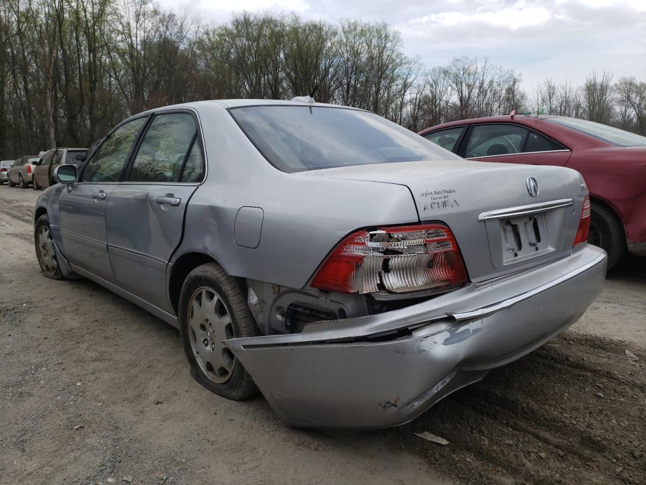 Photo 3 from auction – 2004 ACURA 3.5RL with VIN JH4KA966X4C004291