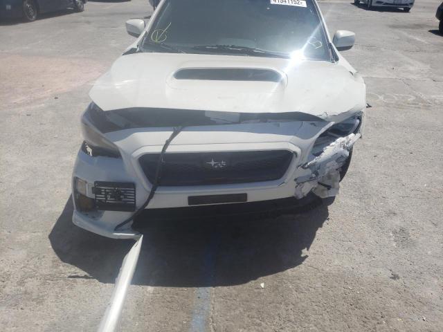 Photo 9 from auction – 2015 SUBARU WRX with VIN JF1VA1A62F9800384