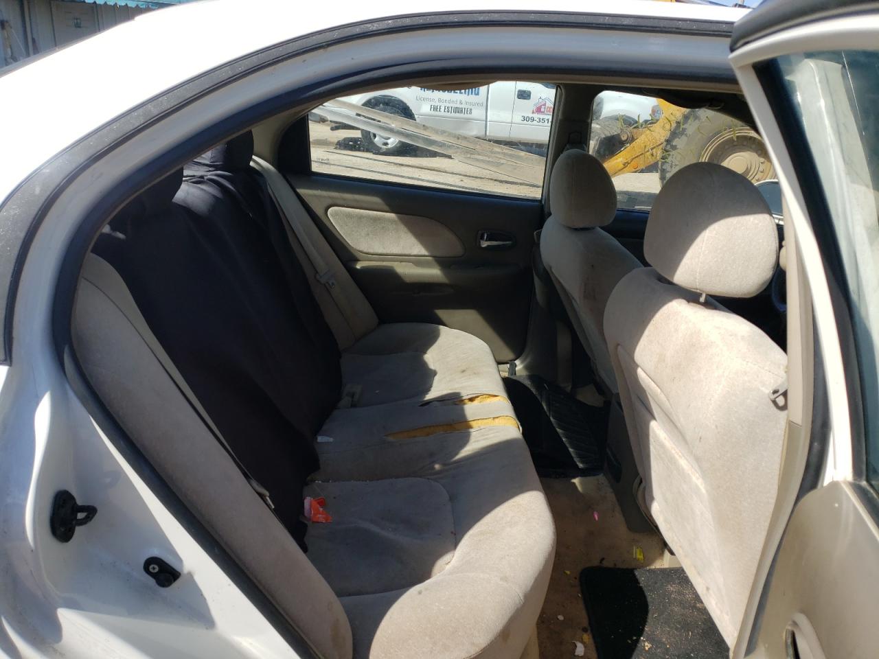 Photo 6 from auction – 2003 HYUNDAI SONATA GL with VIN KMHWF25S73A853844