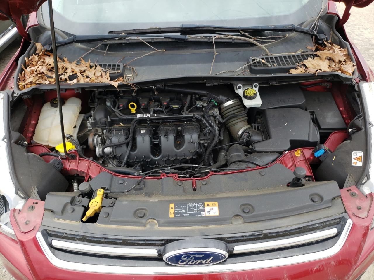 Photo 7 from auction – 2015 FORD ESCAPE TIT with VIN 1FMCU9J95FUC54562