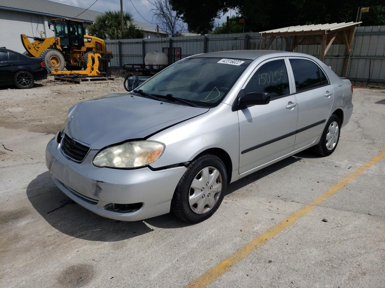 Photo 2 from auction – 2007 TOYOTA COROLLA CE with VIN JTDBR32E670101059