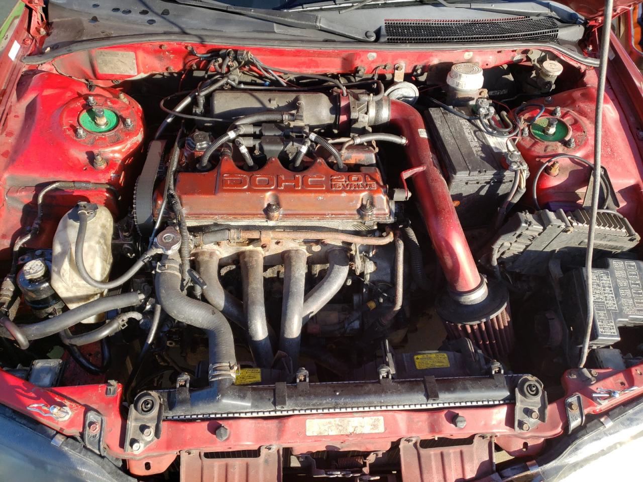 Photo 7 from auction – 1997 MITSUBISHI ECLIPSE RS with VIN 4A3AK34Y1VE120686