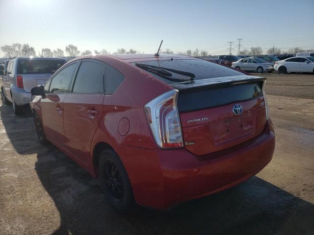 Photo 3 from auction – 2014 TOYOTA PRIUS with VIN JTDKN3DU1E1766944