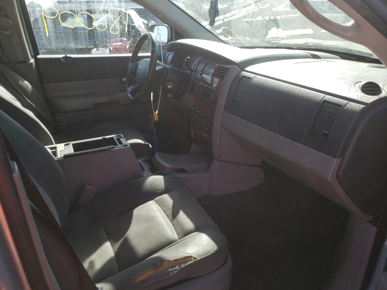 Photo 5 from auction – 2007 DODGE DURANGO SL with VIN 1D8HD48N77F512135