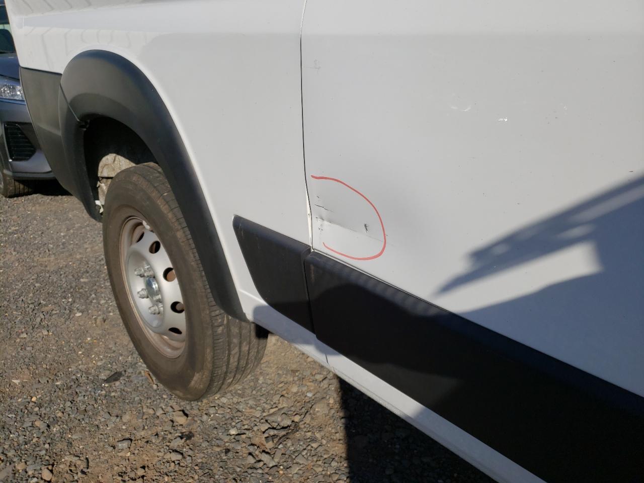 Photo 9 from auction – 2019 RAM PROMASTER with VIN 3C6TRVBG9KE549403