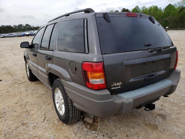 Photo 3 from auction – 2002 JEEP GRAND CHER with VIN 1J4GW48S02C328377