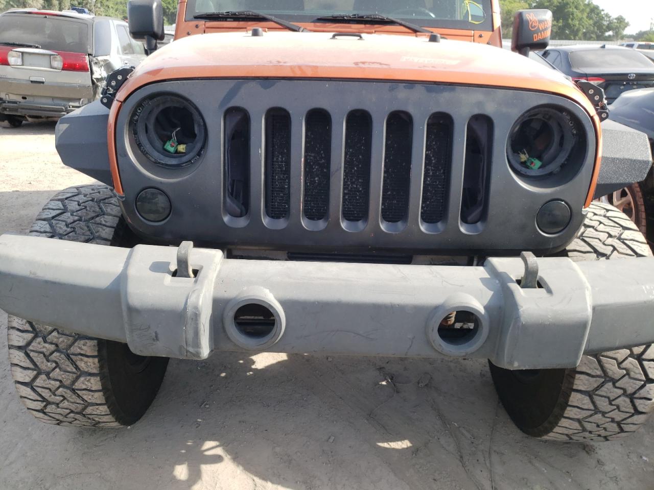 Photo 9 from auction – 2011 JEEP WRANGLER S with VIN 1J4GA2D19BL528058